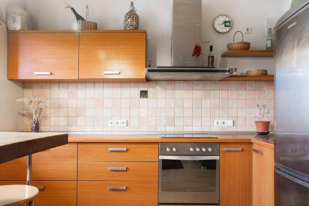 וילנה Penthouse Apartment With Great Panoramic City View מראה חיצוני תמונה