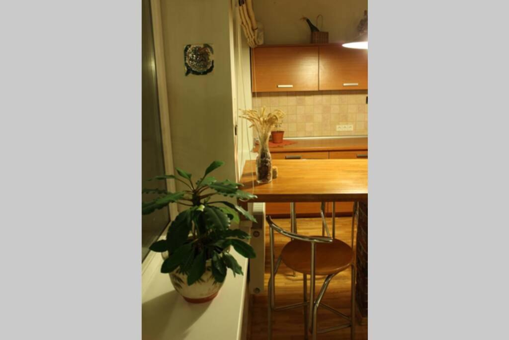 וילנה Penthouse Apartment With Great Panoramic City View מראה חיצוני תמונה