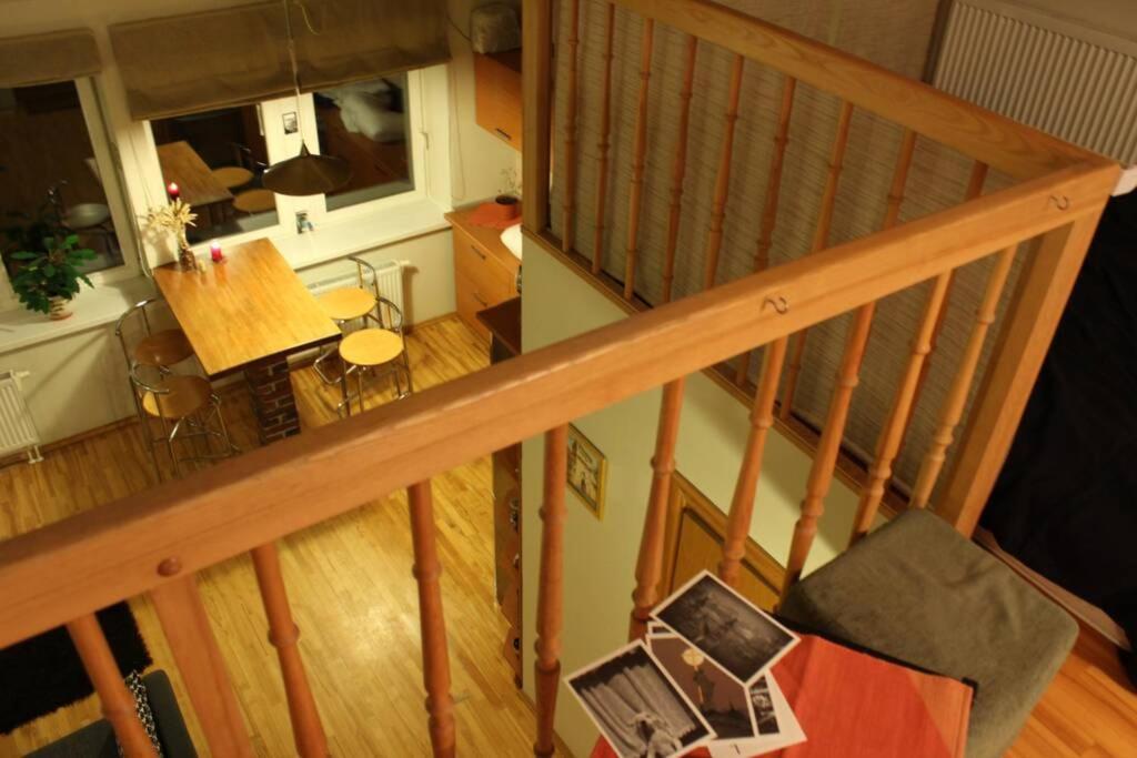 וילנה Penthouse Apartment With Great Panoramic City View מראה חיצוני תמונה