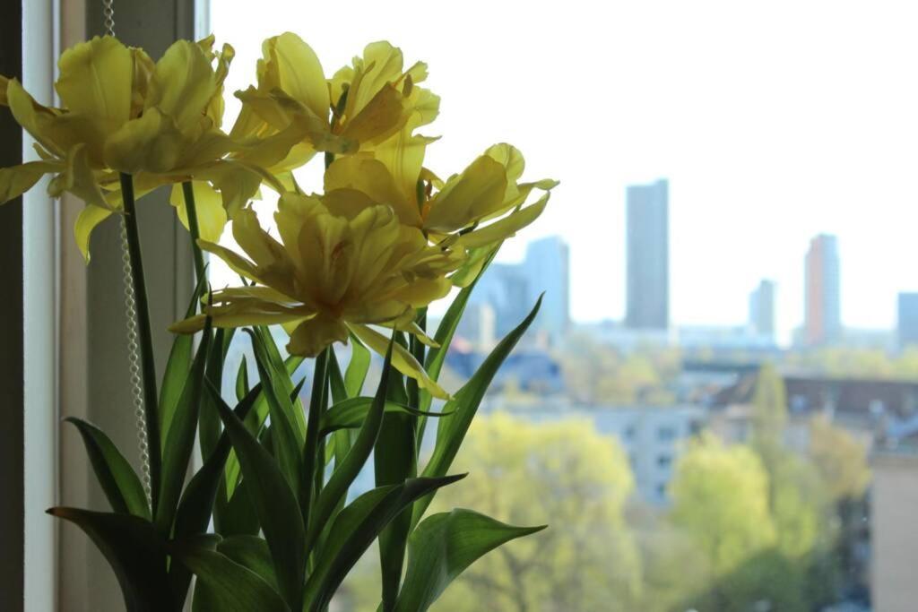 וילנה Penthouse Apartment With Great Panoramic City View מראה חיצוני תמונה